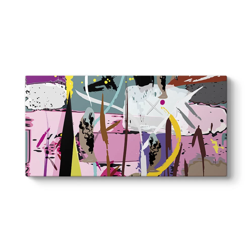 Paint Strokes Tablosu - Model 5